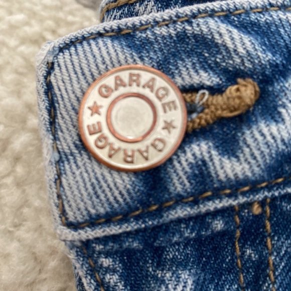 Vintage Acid Washed Mom Jeans - Picture 4 of 8